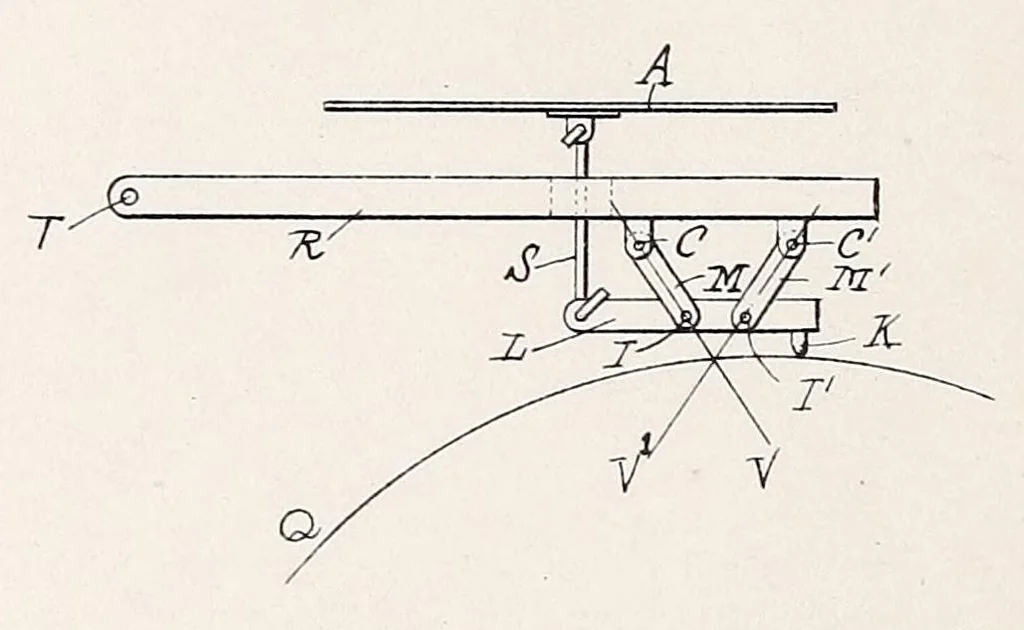 An illustration from [Graphophone patents], 1878, leaf 214