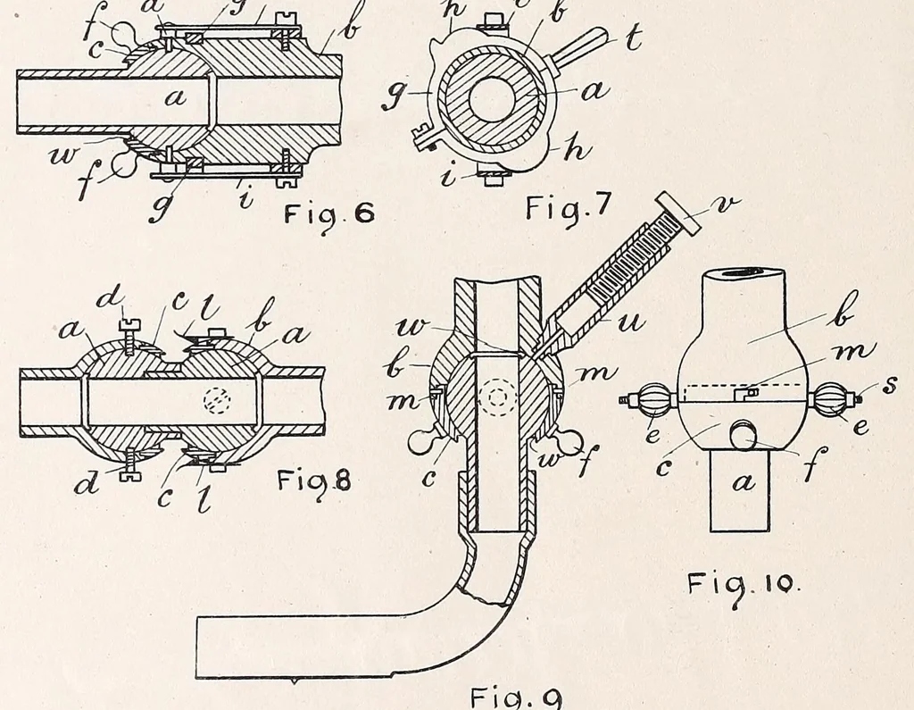 An illustration from [Graphophone patents], 1878, leaf 398