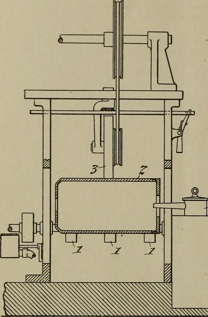 An illustration from [Graphophone patents], 1878, leaf 1001