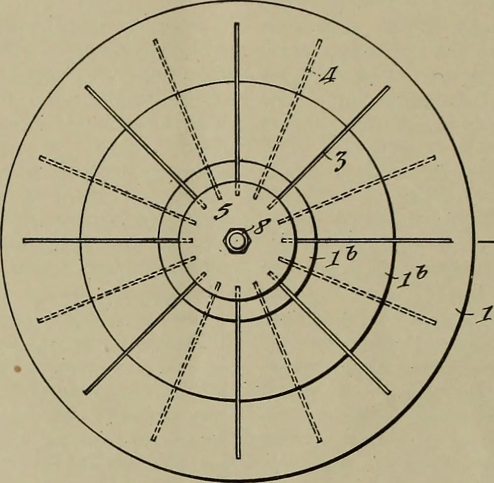 An illustration from [Graphophone patents], 1878, leaf 1005