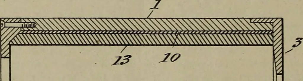 An illustration from [Graphophone patents], 1878, leaf 1021