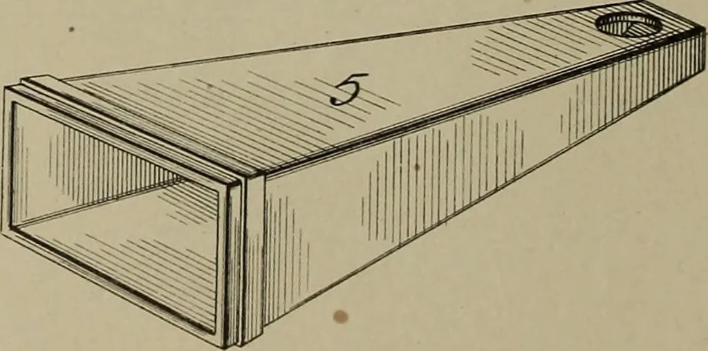 An illustration from [Graphophone patents], 1878, leaf 1069