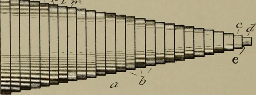 An illustration from [Graphophone patents], 1878, leaf 1091
