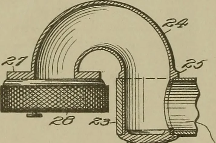 An illustration from [Graphophone patents], 1878, leaf 135