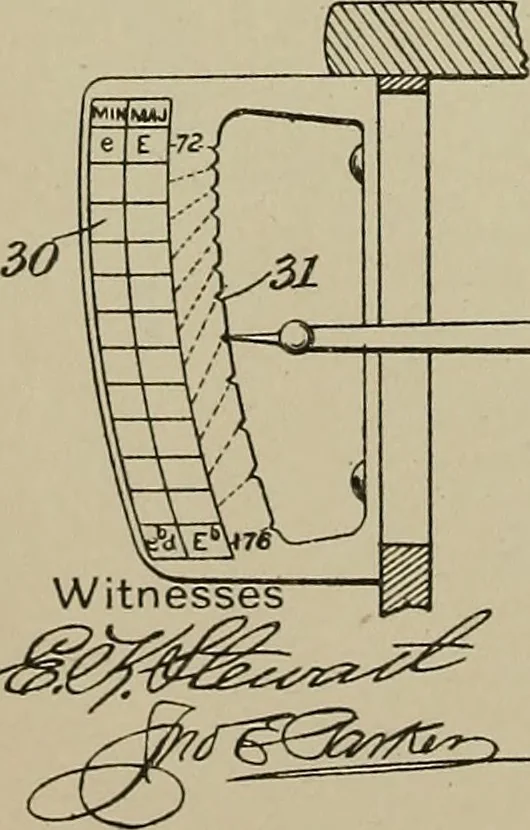 An illustration from [Graphophone patents], 1878, leaf 145
