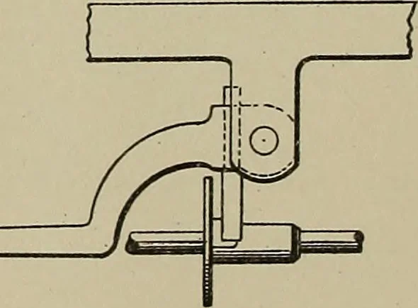 An illustration from [Graphophone patents], 1878, leaf 145