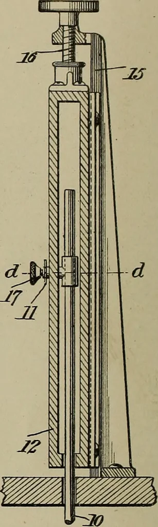 An illustration from [Graphophone patents], 1878, leaf 147