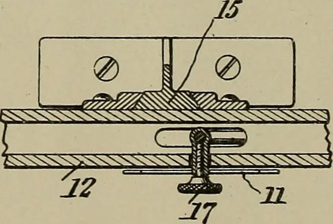 An illustration from [Graphophone patents], 1878, leaf 147