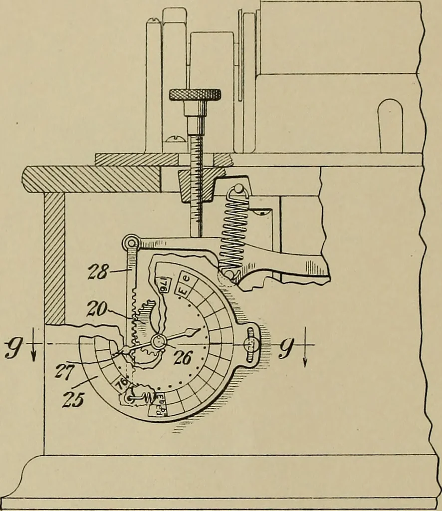 An illustration from [Graphophone patents], 1878, leaf 151