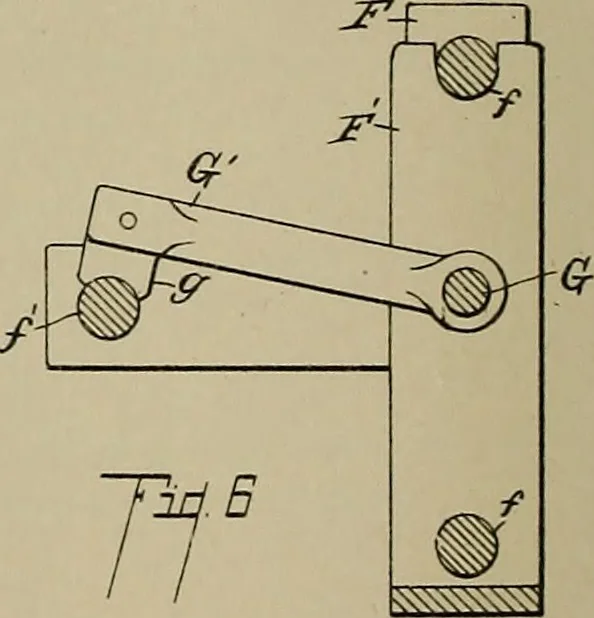 An illustration from [Graphophone patents], 1878, leaf 165