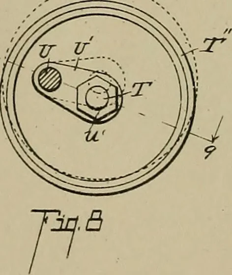 An illustration from [Graphophone patents], 1878, leaf 167