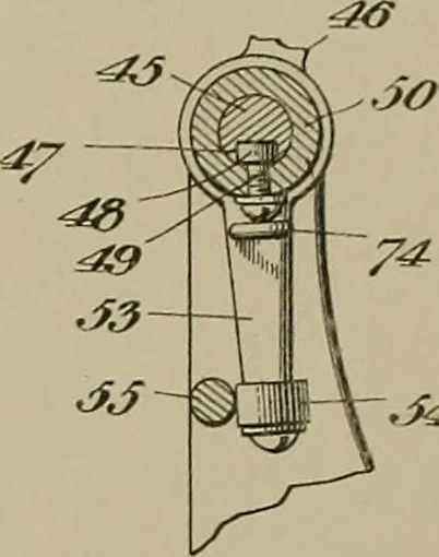 An illustration from [Graphophone patents], 1878, leaf 219