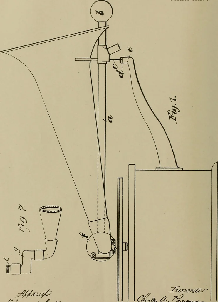 An illustration from [Graphophone patents], 1878, leaf 235