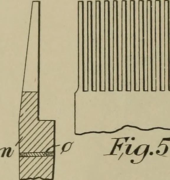 An illustration from [Graphophone patents], 1878, leaf 239