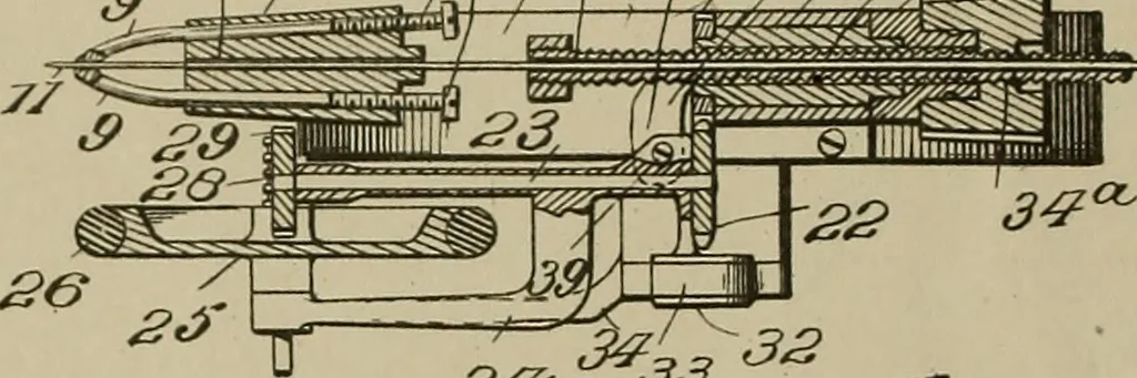 An illustration from [Graphophone patents], 1878, leaf 255