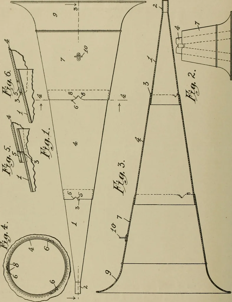 An illustration from [Graphophone patents], 1878, leaf 277
