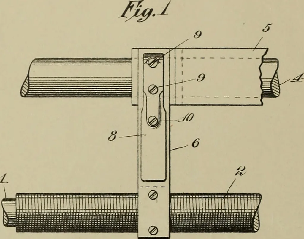 An illustration from [Graphophone patents], 1878, leaf 309