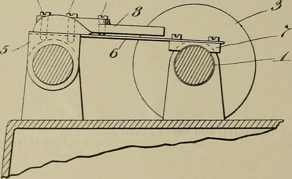 An illustration from [Graphophone patents], 1878, leaf 309