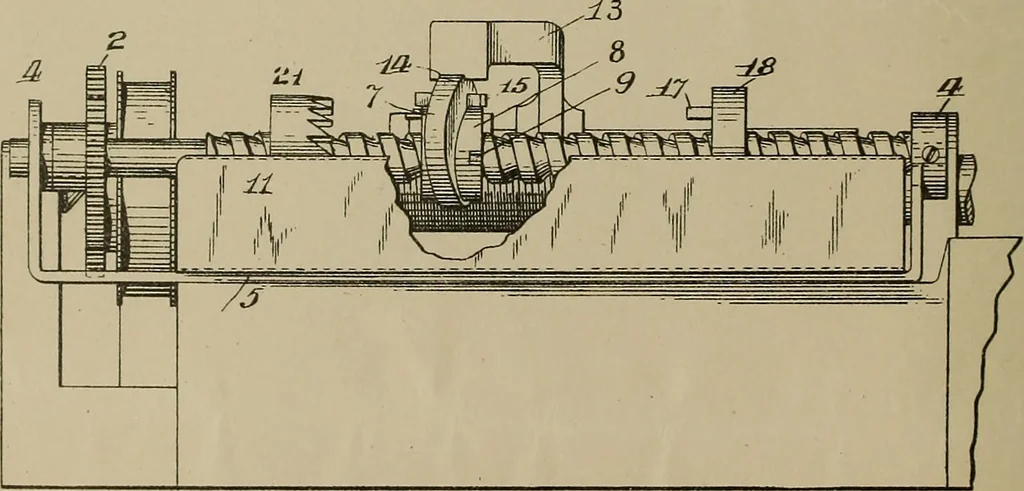 An illustration from [Graphophone patents], 1878, leaf 31