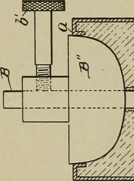 An illustration from [Graphophone patents], 1878, leaf 331