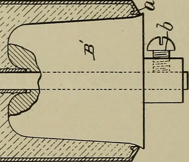 An illustration from [Graphophone patents], 1878, leaf 331