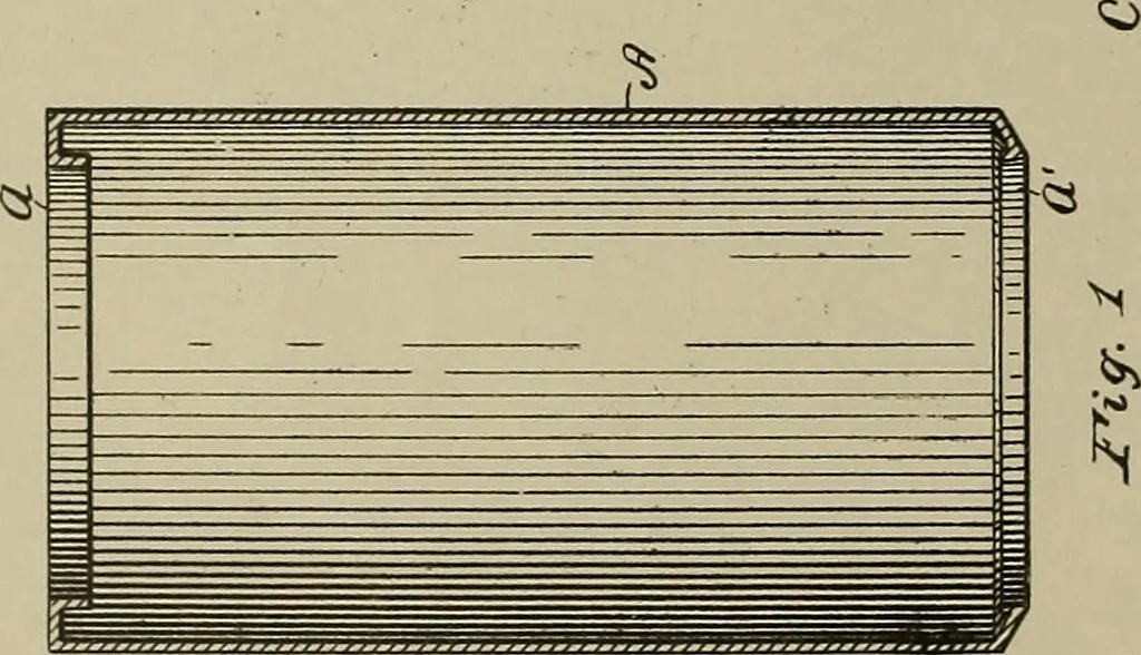 An illustration from [Graphophone patents], 1878, leaf 331