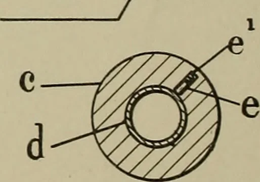 An illustration from [Graphophone patents], 1878, leaf 349