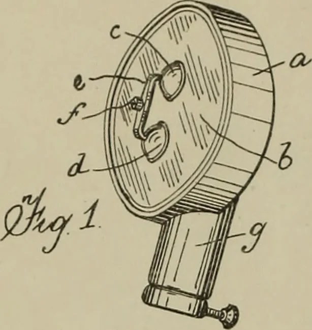 An illustration from [Graphophone patents], 1878, leaf 357