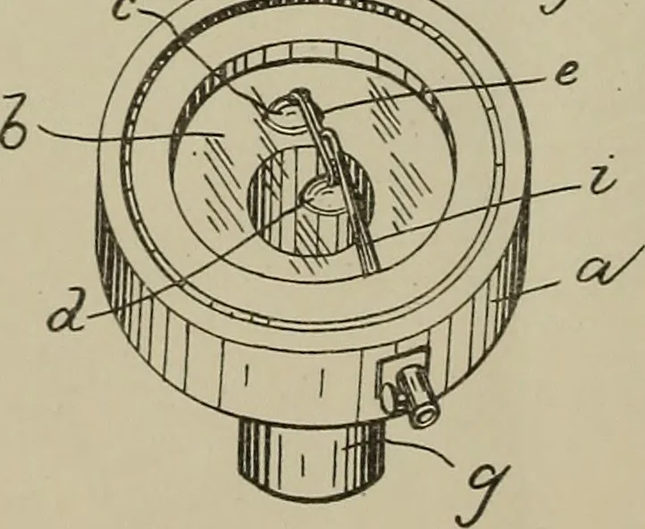 An illustration from [Graphophone patents], 1878, leaf 357