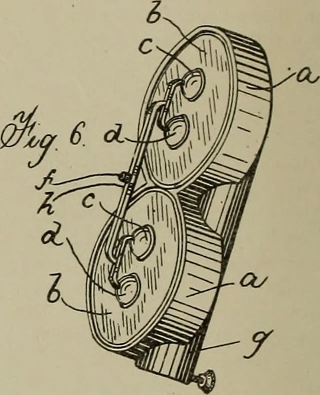 An illustration from [Graphophone patents], 1878, leaf 357