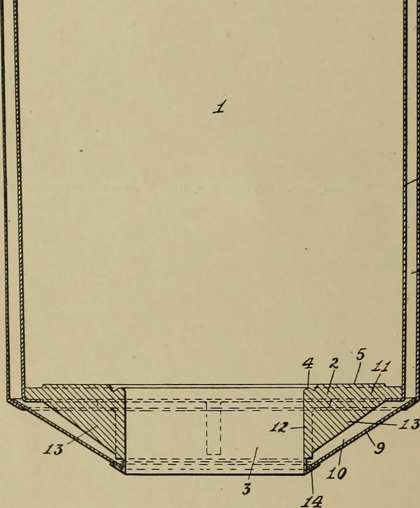 An illustration from [Graphophone patents], 1878, leaf 373