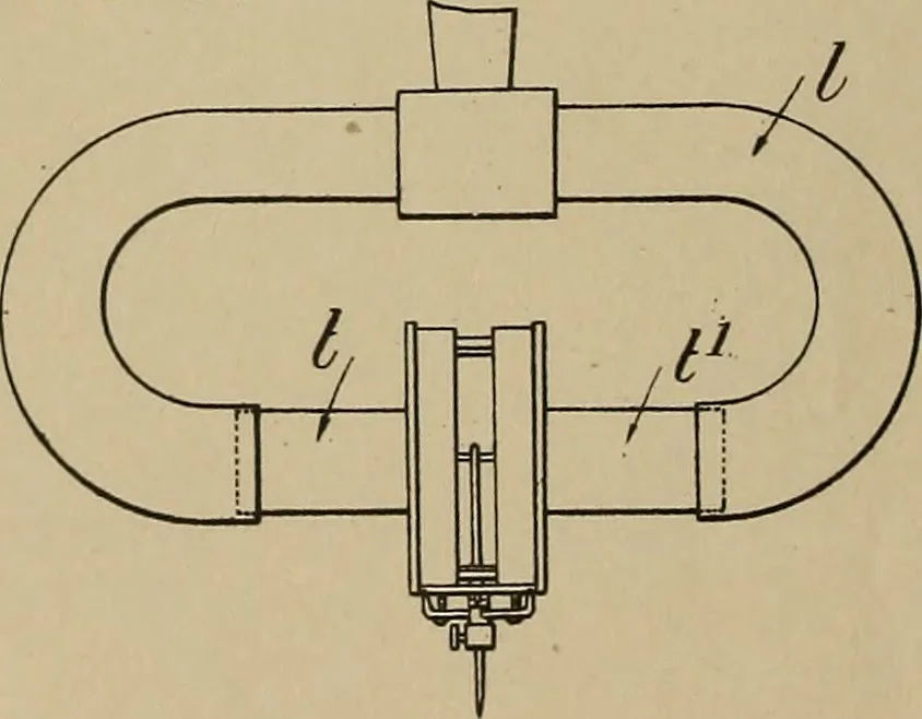 An illustration from [Graphophone patents], 1878, leaf 377