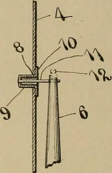 An illustration from [Graphophone patents], 1878, leaf 381