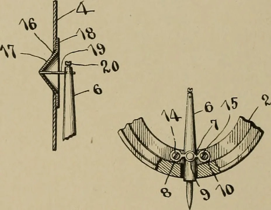 An illustration from [Graphophone patents], 1878, leaf 393
