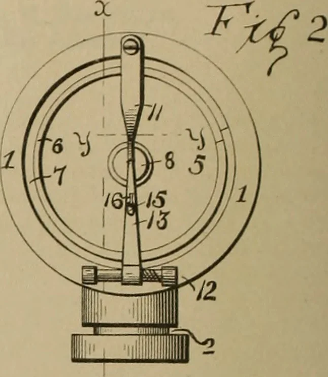 An illustration from [Graphophone patents], 1878, leaf 401