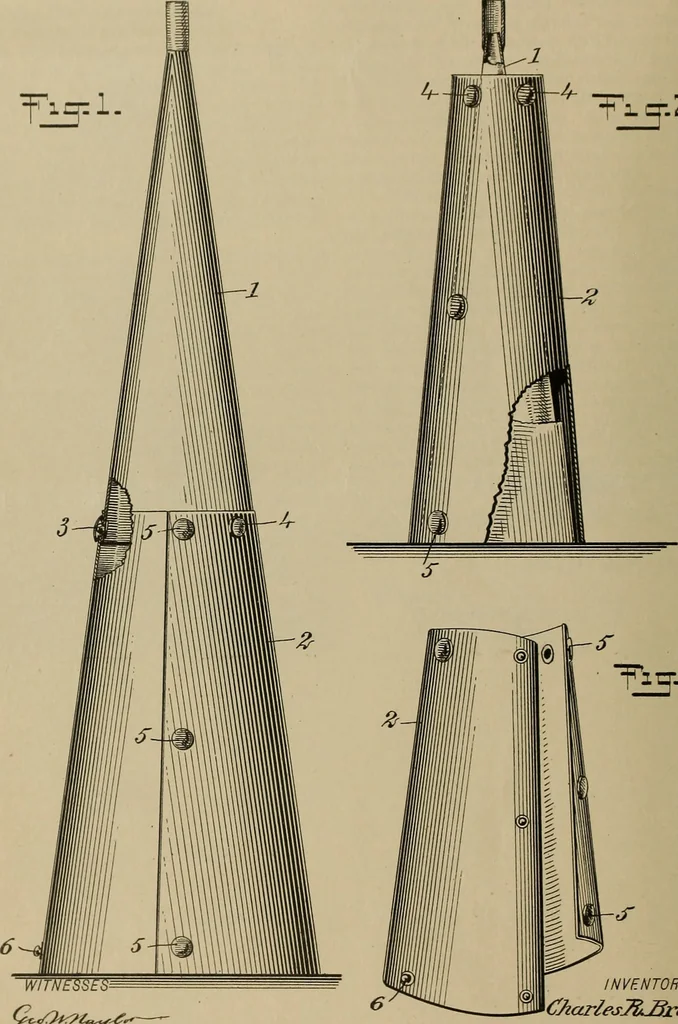 An illustration from [Graphophone patents], 1878, leaf 419
