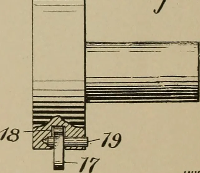 An illustration from [Graphophone patents], 1878, leaf 433