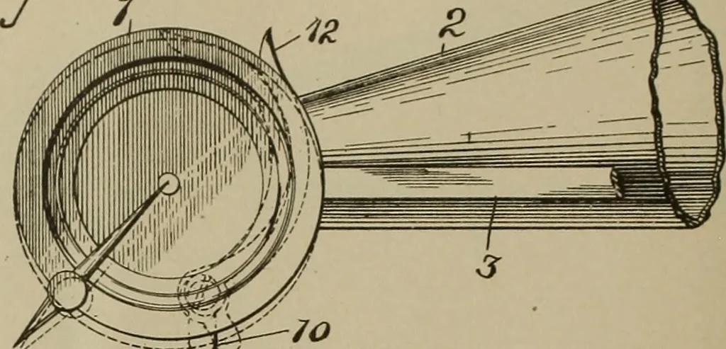 An illustration from [Graphophone patents], 1878, leaf 435