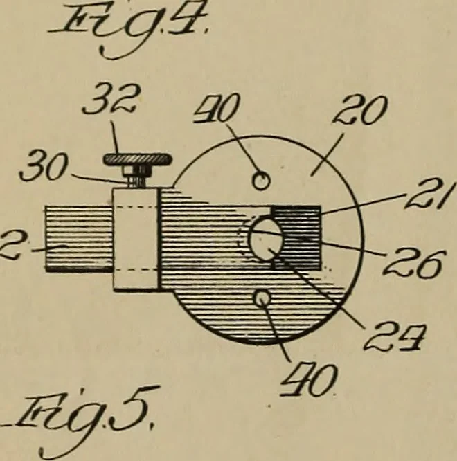 An illustration from [Graphophone patents], 1878, leaf 441