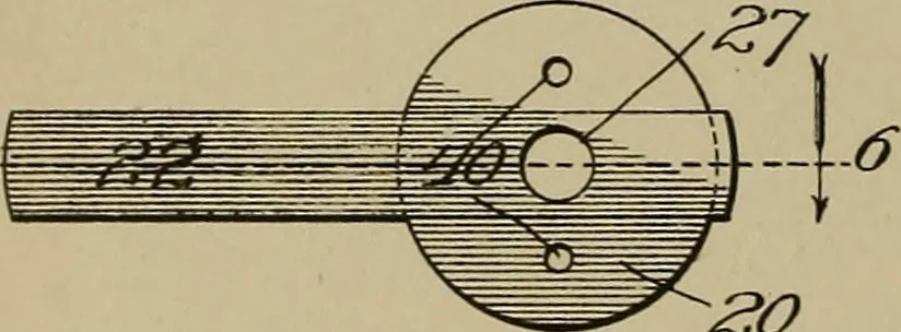 An illustration from [Graphophone patents], 1878, leaf 441