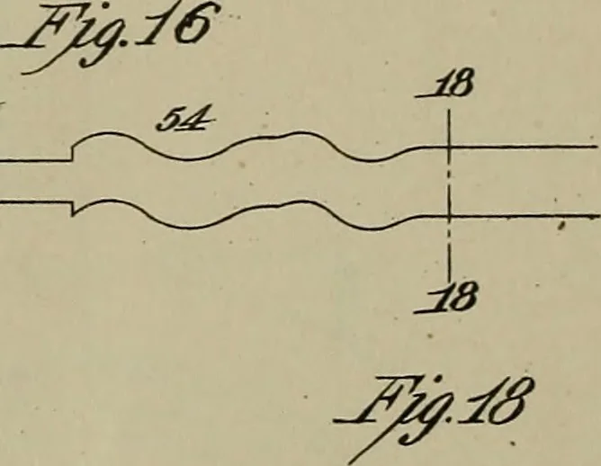 An illustration from [Graphophone patents], 1878, leaf 475