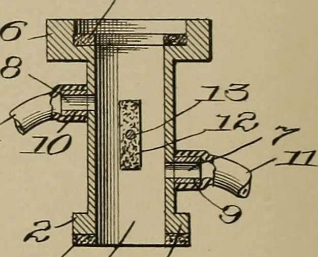 An illustration from [Graphophone patents], 1878, leaf 505