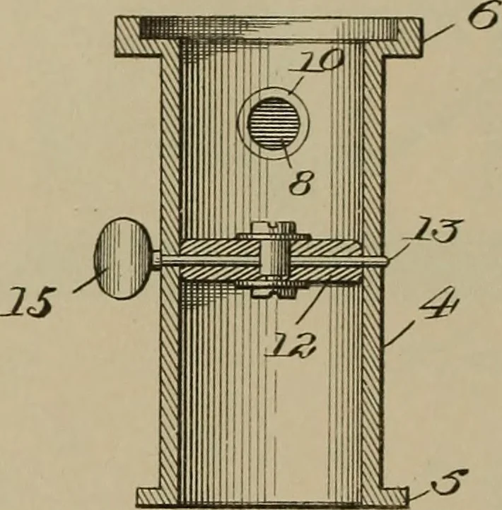 An illustration from [Graphophone patents], 1878, leaf 507