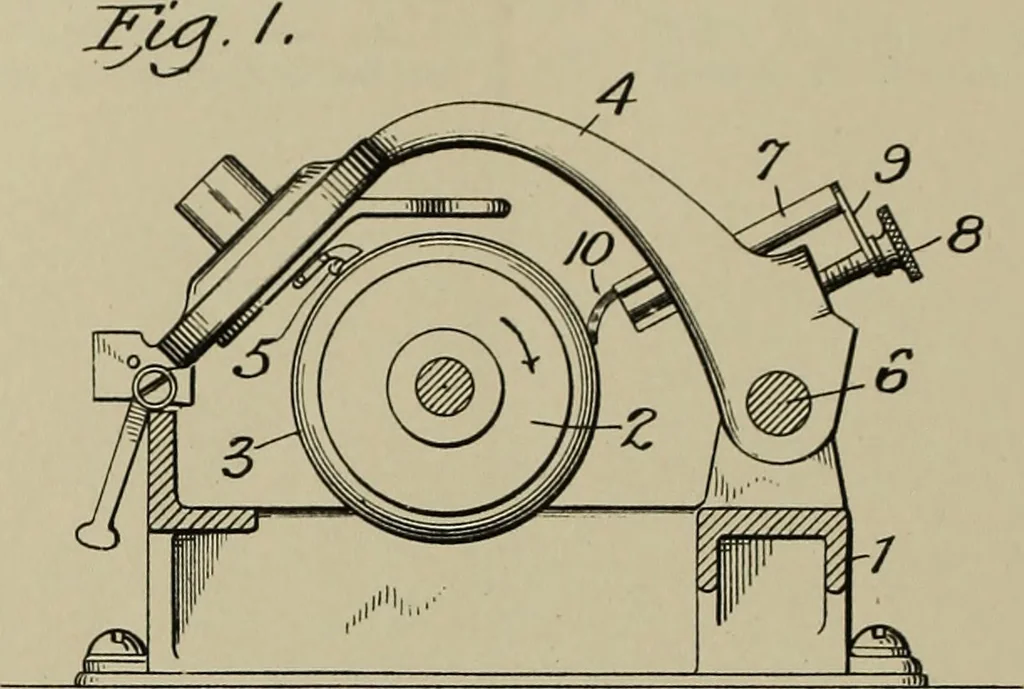 An illustration from [Graphophone patents], 1878, leaf 511