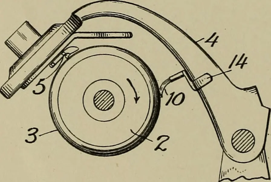An illustration from [Graphophone patents], 1878, leaf 511