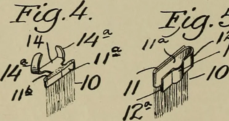 An illustration from [Graphophone patents], 1878, leaf 511