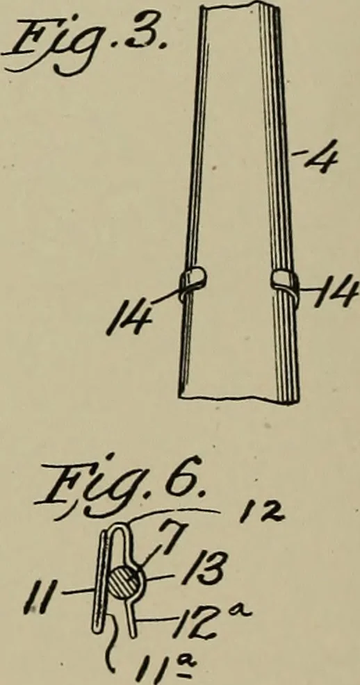 An illustration from [Graphophone patents], 1878, leaf 511