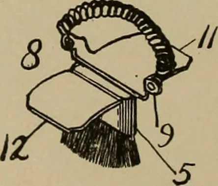 An illustration from [Graphophone patents], 1878, leaf 527