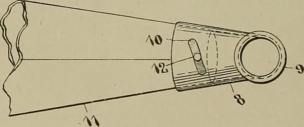 An illustration from [Graphophone patents], 1878, leaf 535