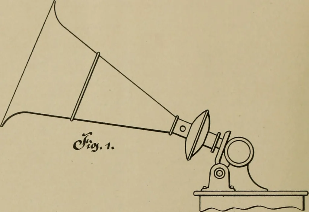 An illustration from [Graphophone patents], 1878, leaf 55